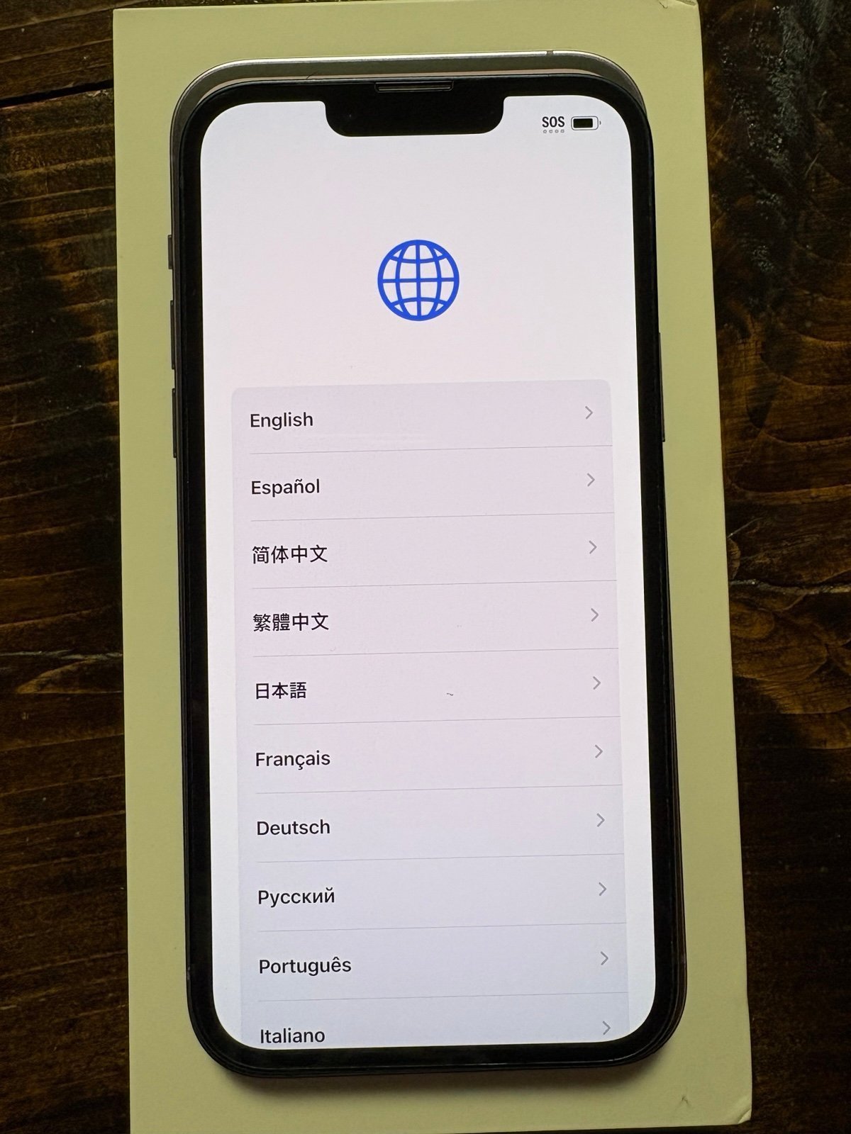 Unlocked IPhone 13 Midnight 8Y13