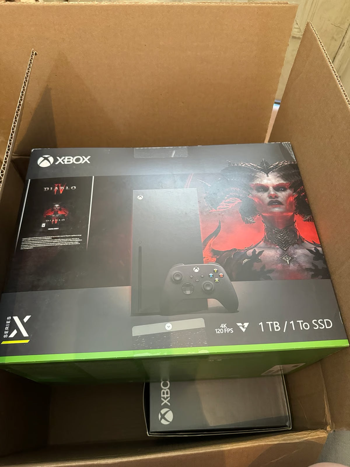 Microsoft Xbox Series X Diablo IV edition 3O18