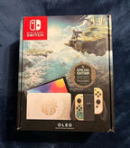 Nintendo Switch OLED Console - The Legend of Zelda: Tears of the Kingdom Edition 6S22