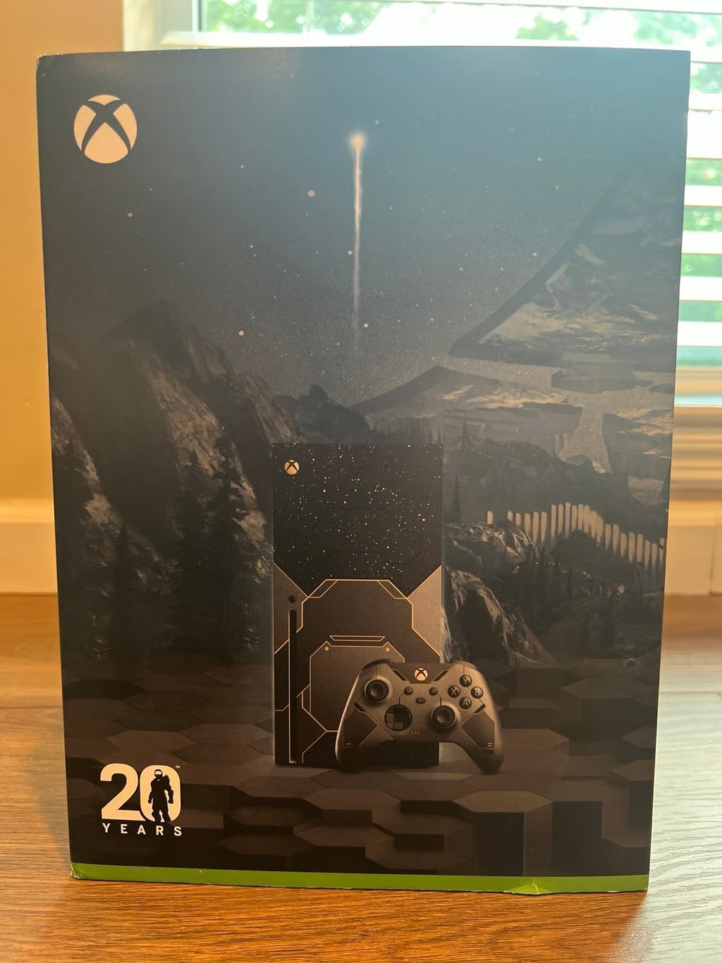 Halo Infinite Xbox Series X Limited Edition Console 5N26