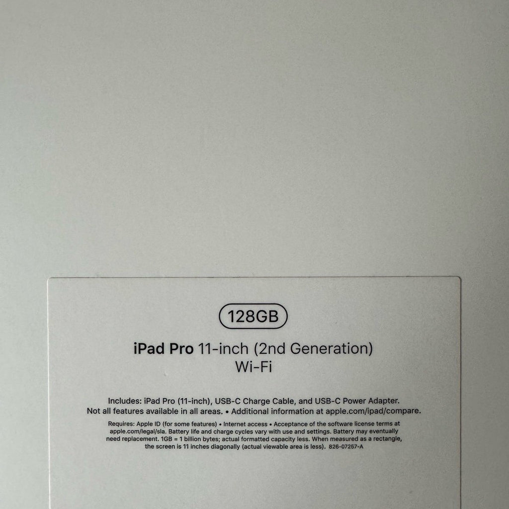 iPad Pro 11�?2nd Generation 6K56