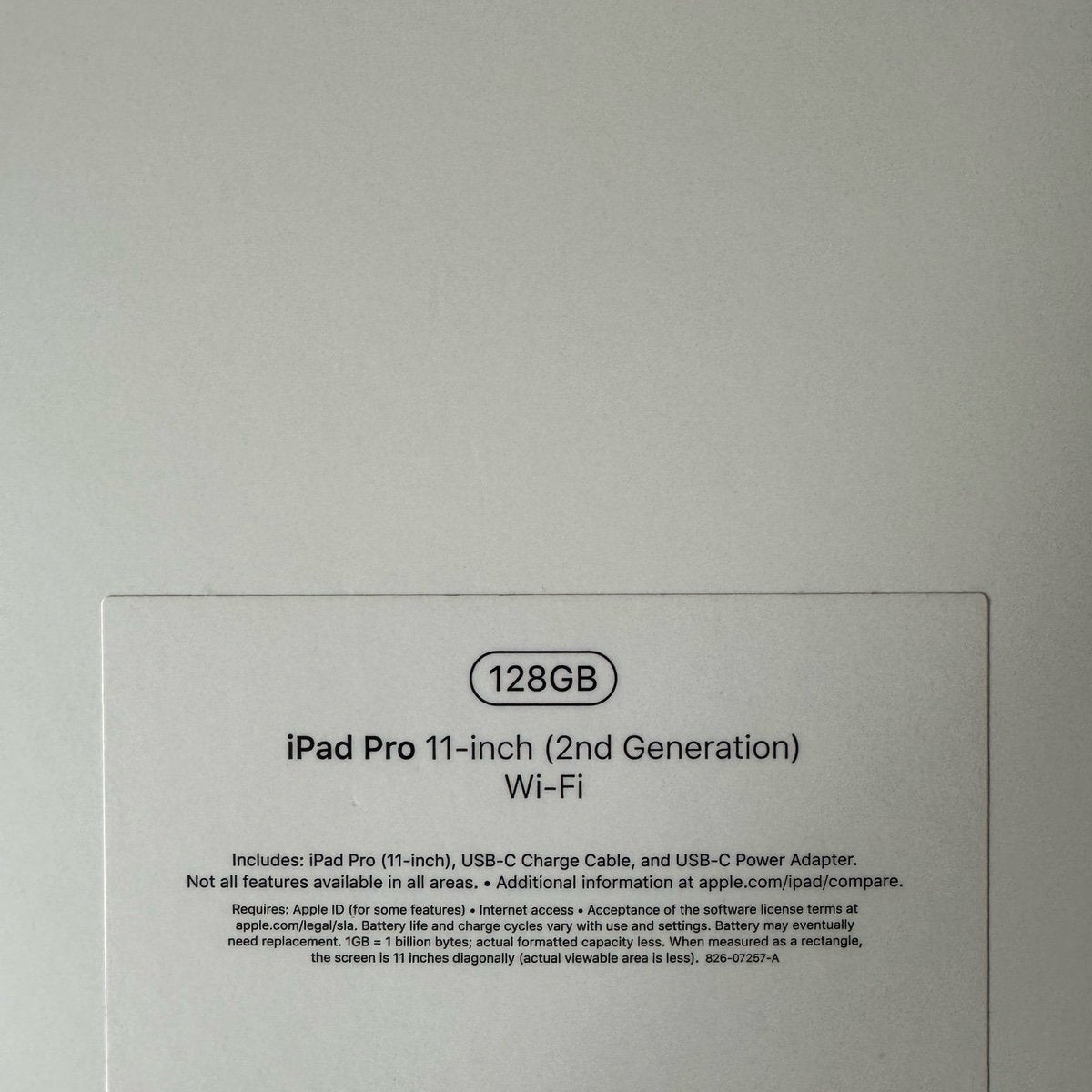 iPad Pro 11�?2nd Generation 6K56