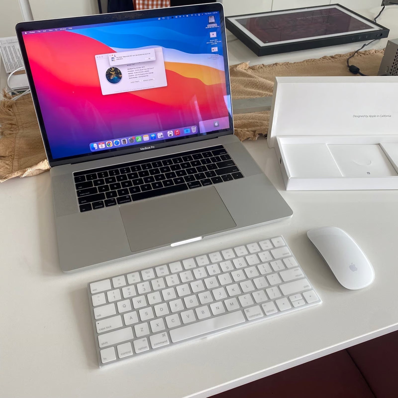 MacBook Pro 15-inch 7E77