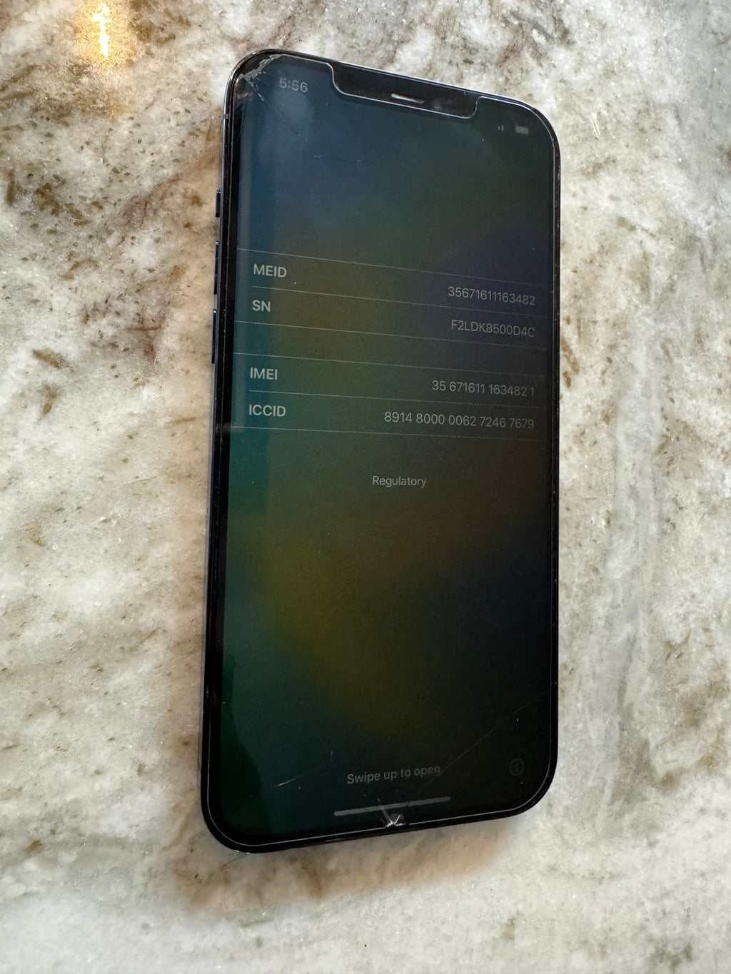 Apple iPhone 12 Pro Max 512GB in Pacific Blue 6B71