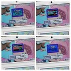 Nintendo 3DS XL Special One Piece Chopper Pink W/ Box, Stylus, Charger & Games