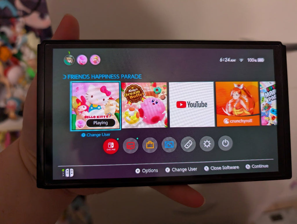 Nintendo Switch OLED 9G63