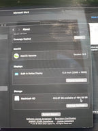 Grey MacBook Pro 2020 M1 With Touchbar 1L75