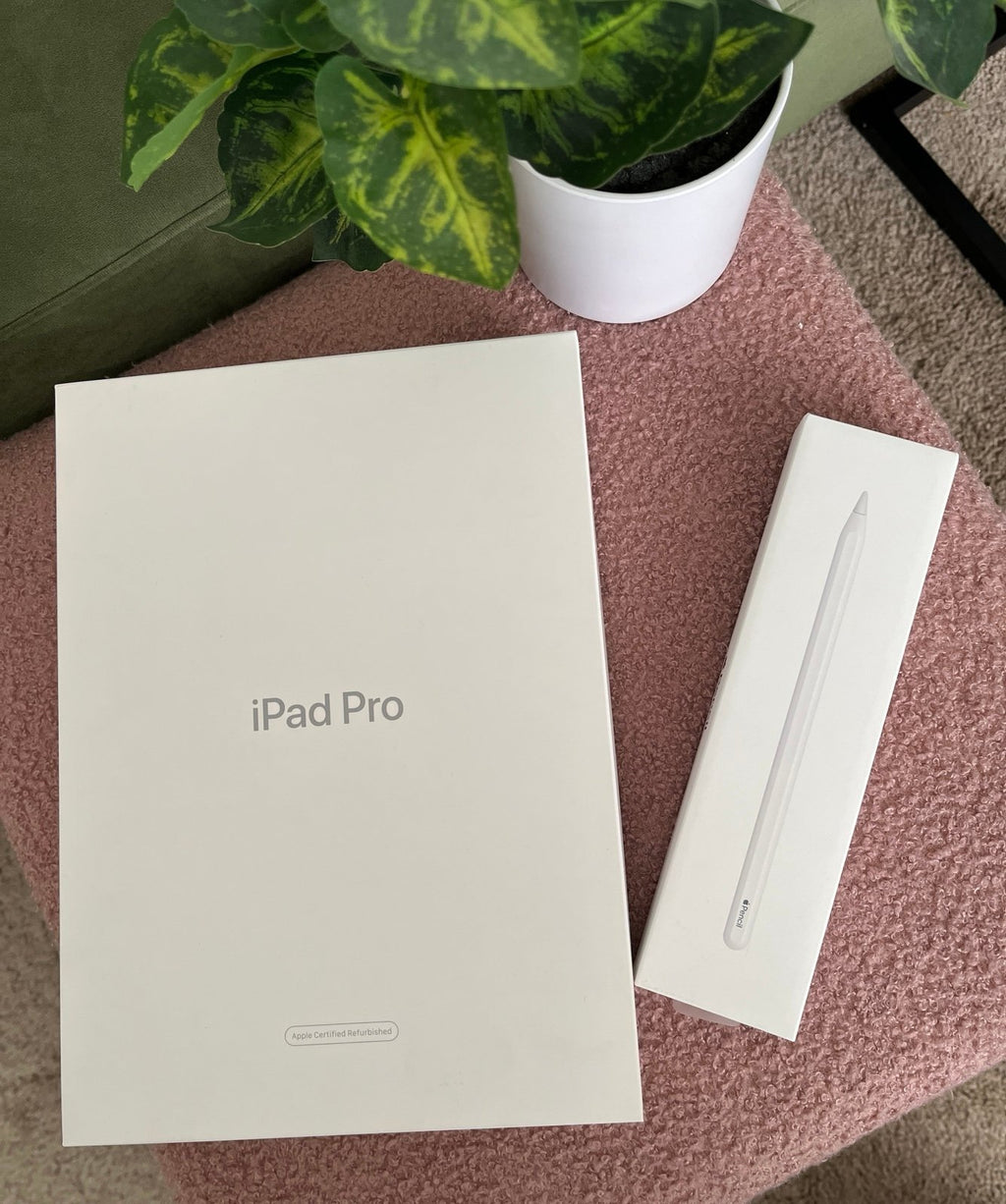 iPad Pro 11 inch 1st Generation + Apple Pencil 2nd Gen (with case) 3Z76