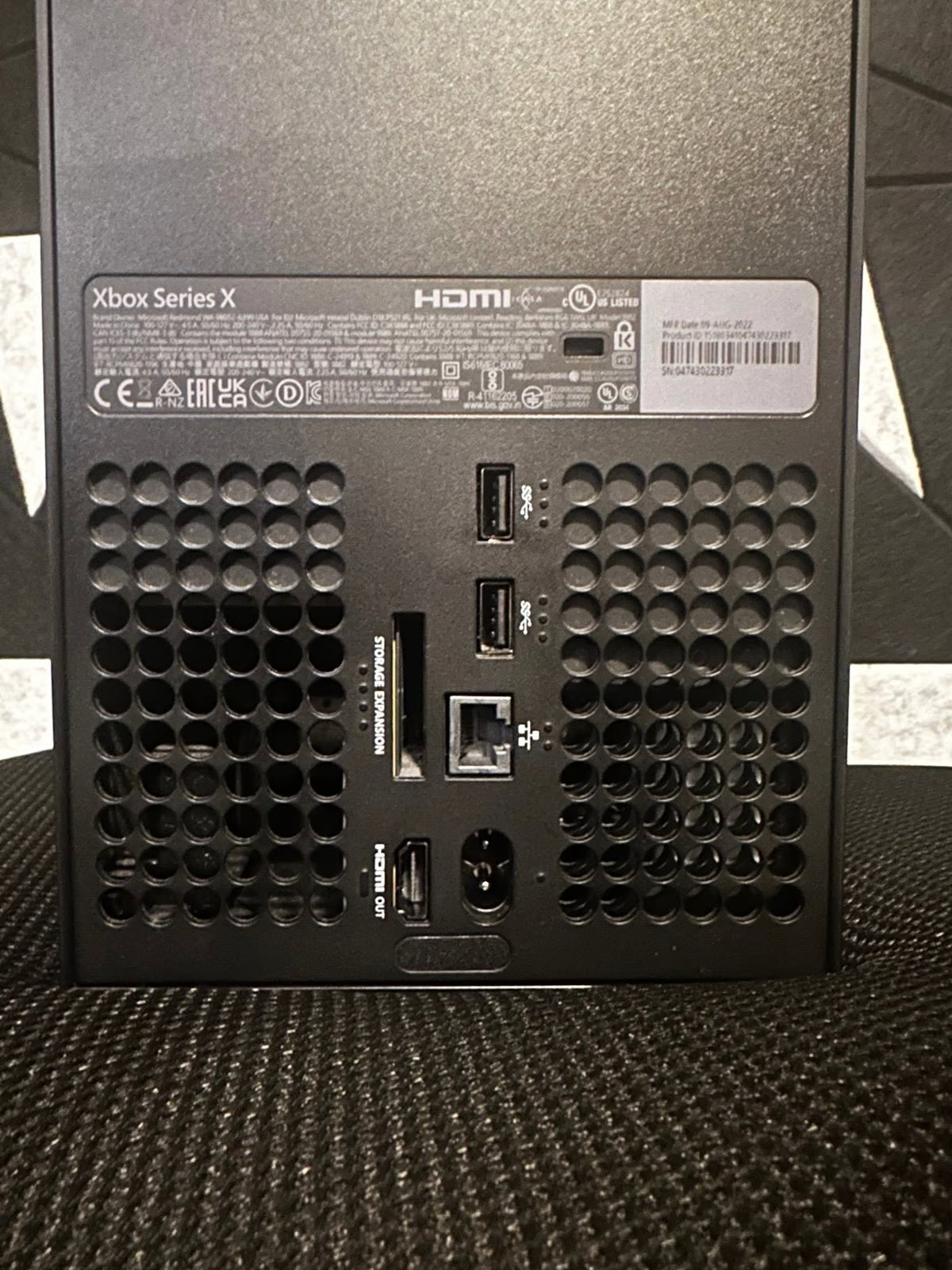 Xbox Series X Console 6Q36