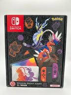 Nintendo Switch OLED Model: Pokemon Scarlet & Violet Edition 2S22