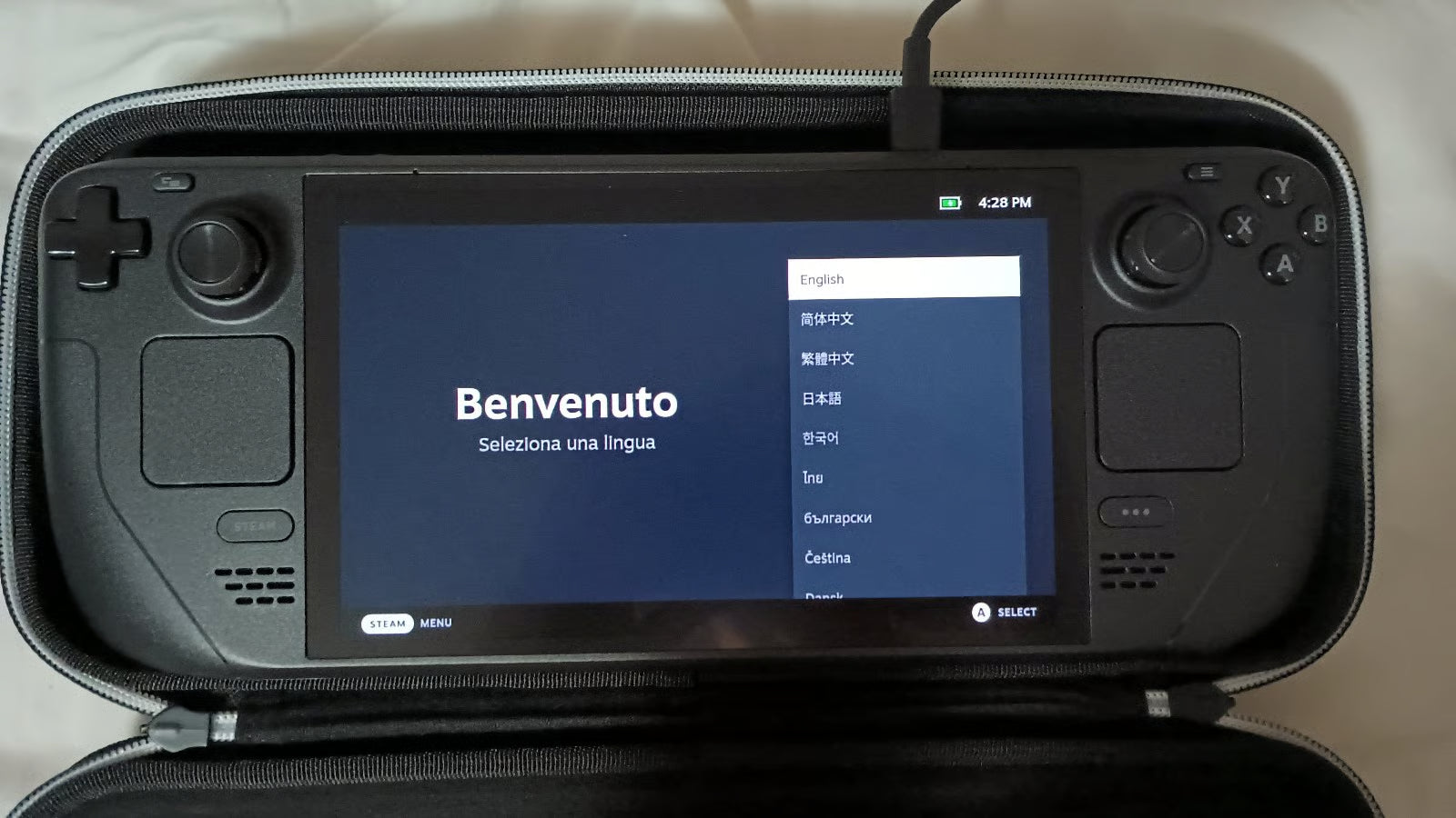 Valve Steam Deck OLED 1TB 6B89