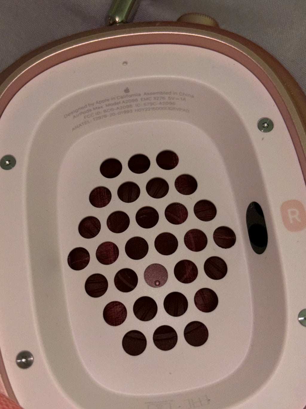 Apple AirPods Max in Pink 3T76