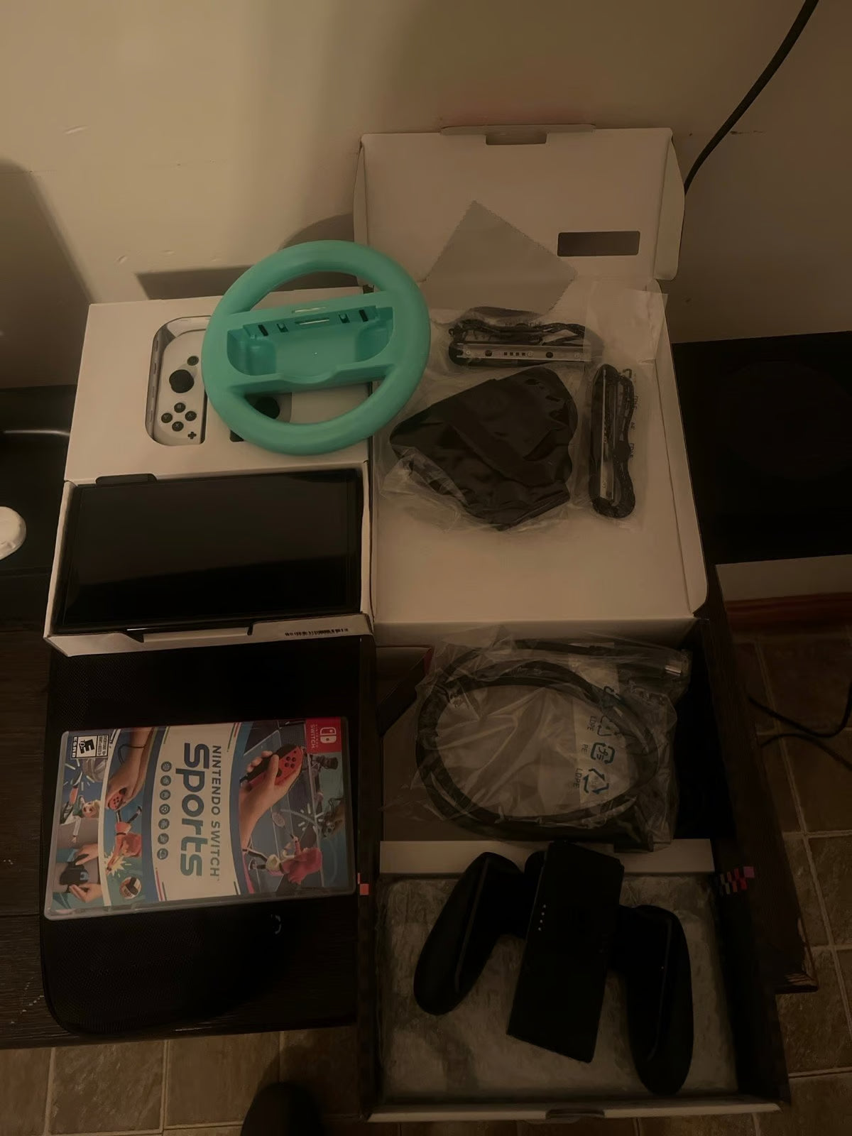 Nintendo switch OLED 3Z98