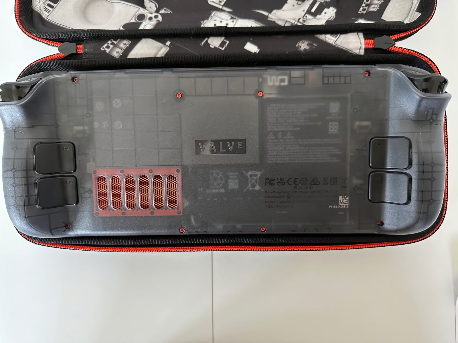 Steam Deck OLED Limited Edition 8V63