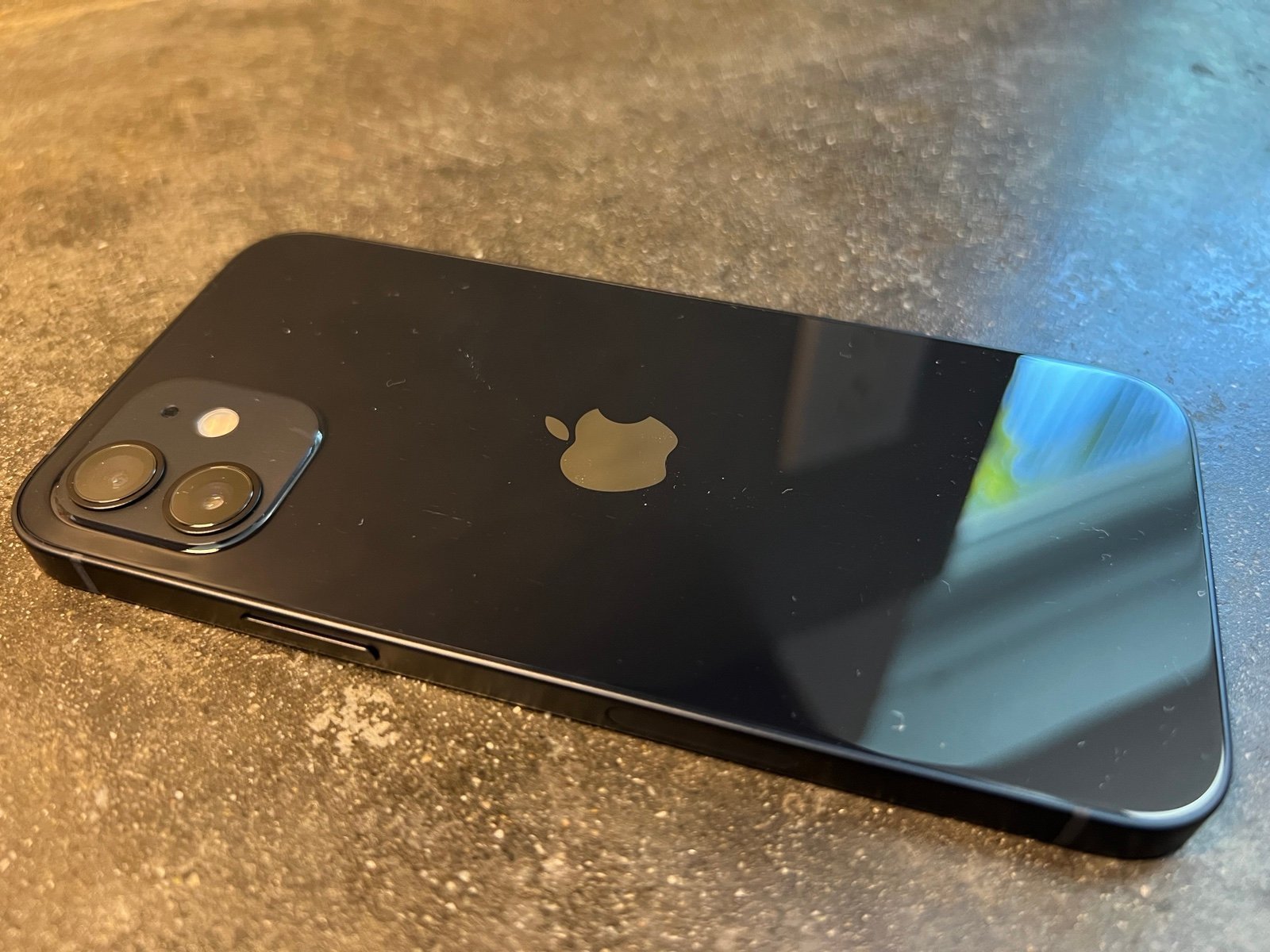 Apple iPhone 12 Black 256GB Unlocked Like New 5S58