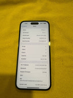 Apple iPhone 14 Pro Max 256 GB in Deep Purple for Unlocked 6N77