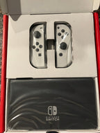 Nintendo Switch Oled white brand new 5S23