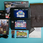 Nintendo 3DS XL Monster Hunter 4 Limited Edition W/ 32GB, Box, Charger & Games!