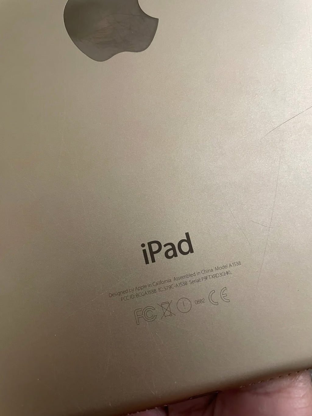 Ipad mini 4 generation 2Y71