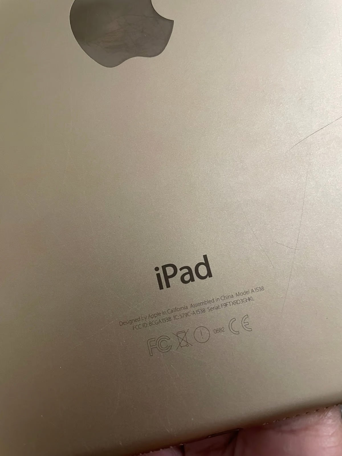 Ipad mini 4 generation 2Y71