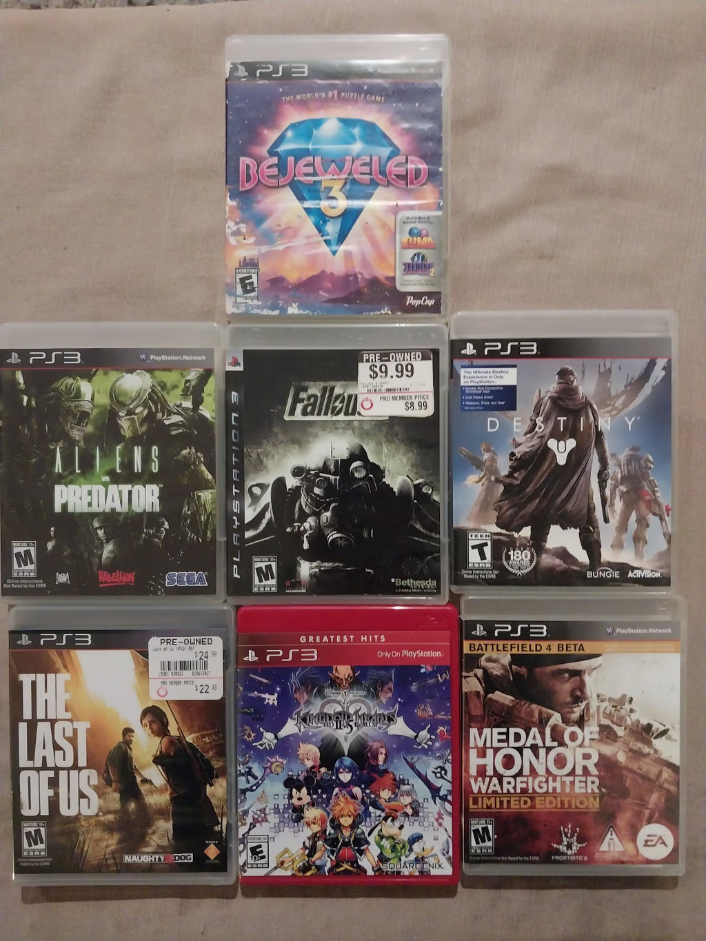 Playstation 3 (ps3) lot 3Z69