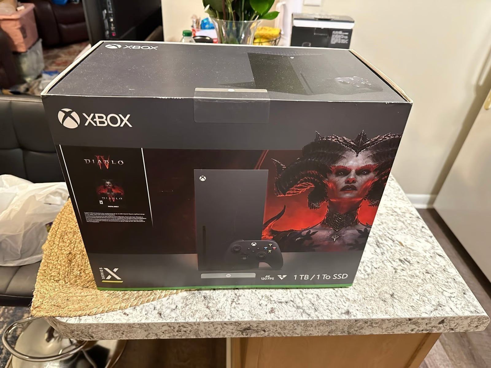 Xbox series x console 5D25