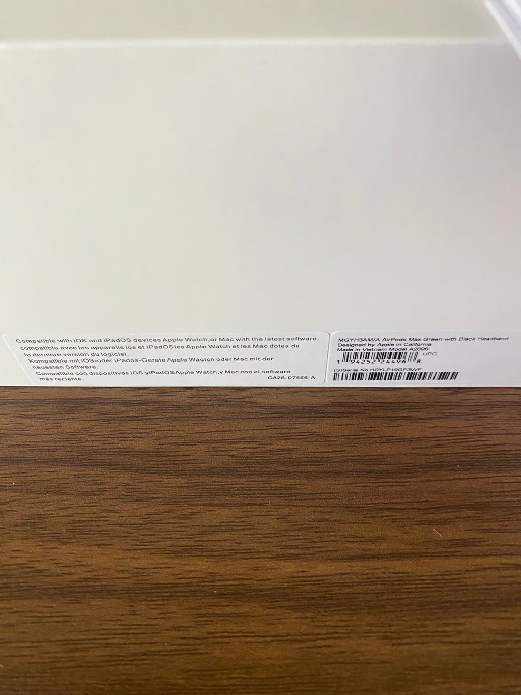 Airpod Max black 7R33