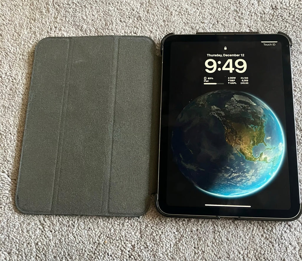 ipad mini 6th generation 256gb WiFi and Cellular 5M53