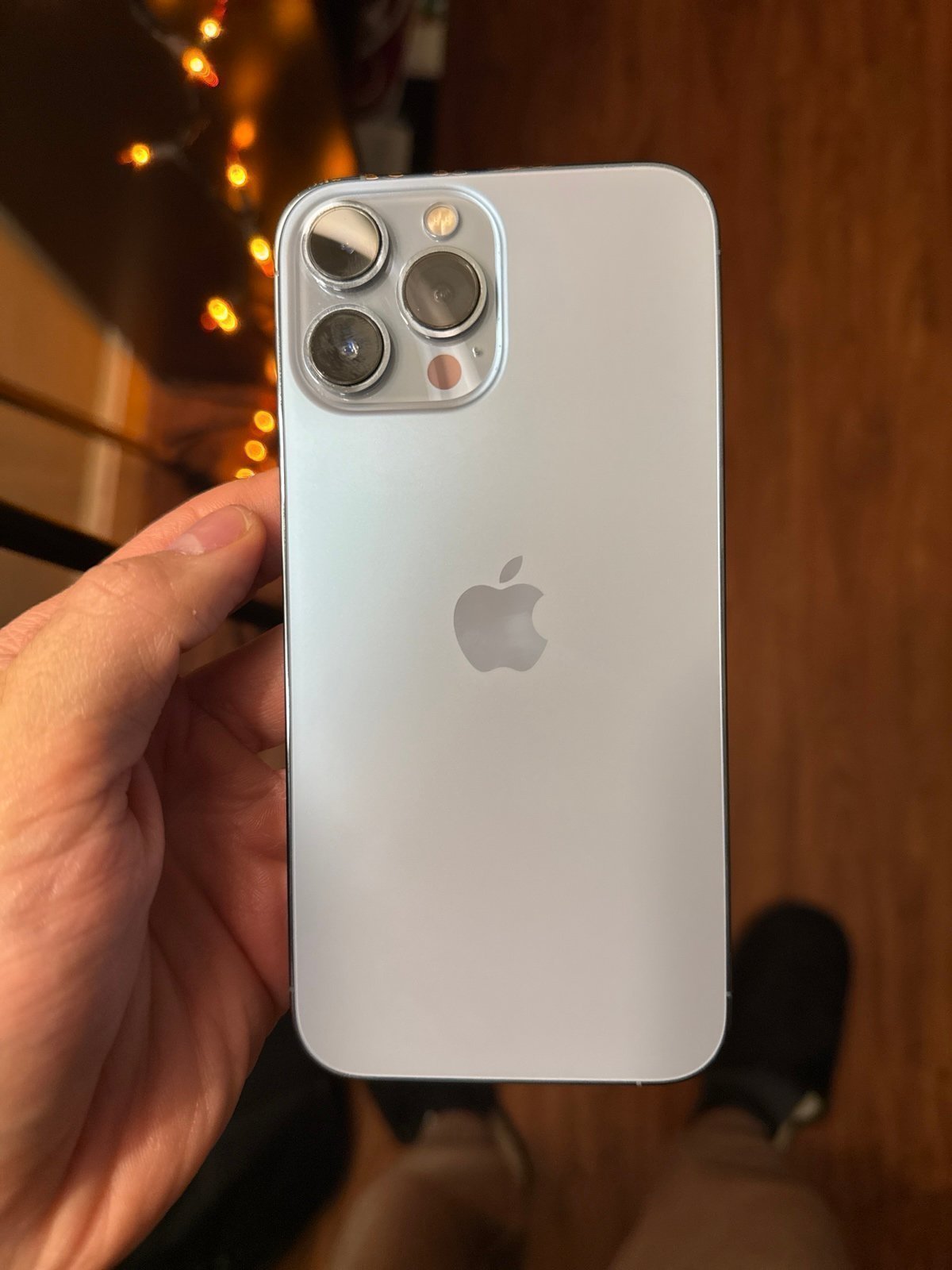 Apple iPhone 13 Pro Max 256 GB in Sierra Blue for Unlocked 9J57