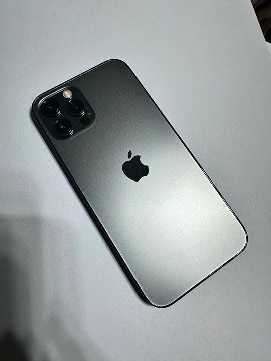 Apple iPhone 12 Pro - 128 GB - Graphite (Unlocked) A2341 Excellent 3O53