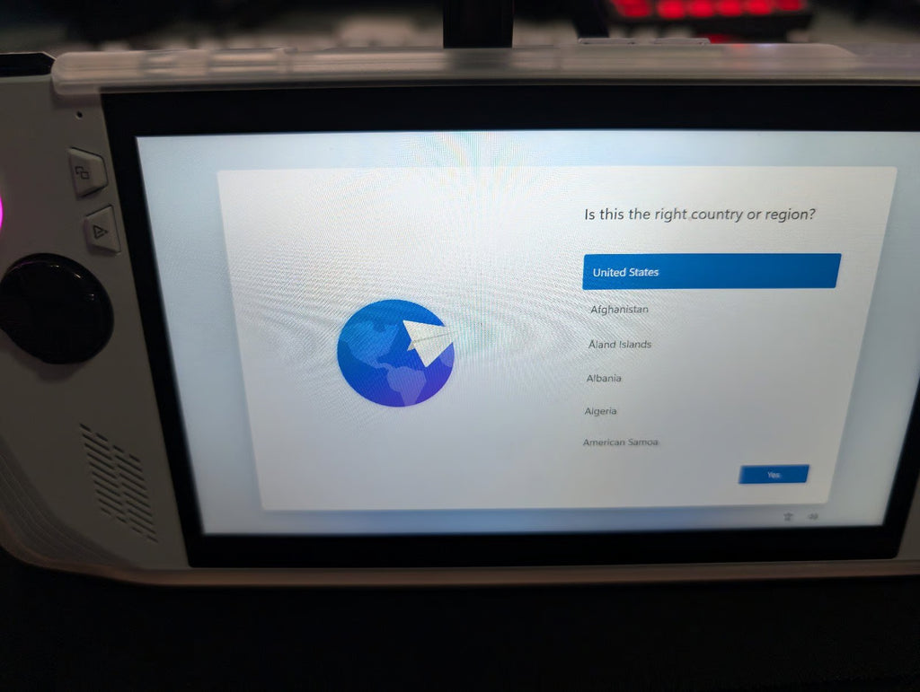 ASUS ROG Ally z1 Extreme with Case 9H29