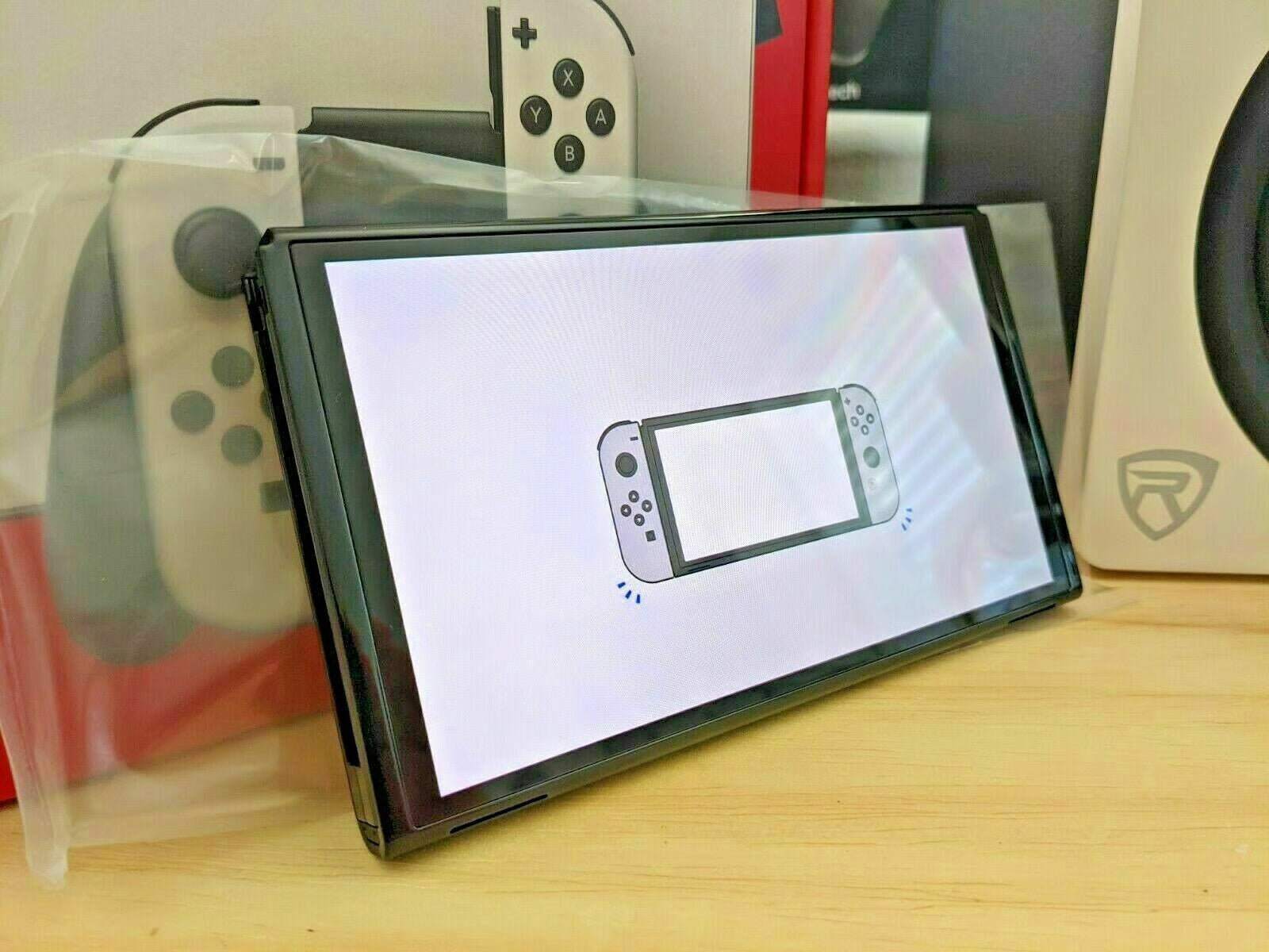 Nintendo Switch OLED Console ONLY! Tablet ONLY! Brand NEW! 7F21