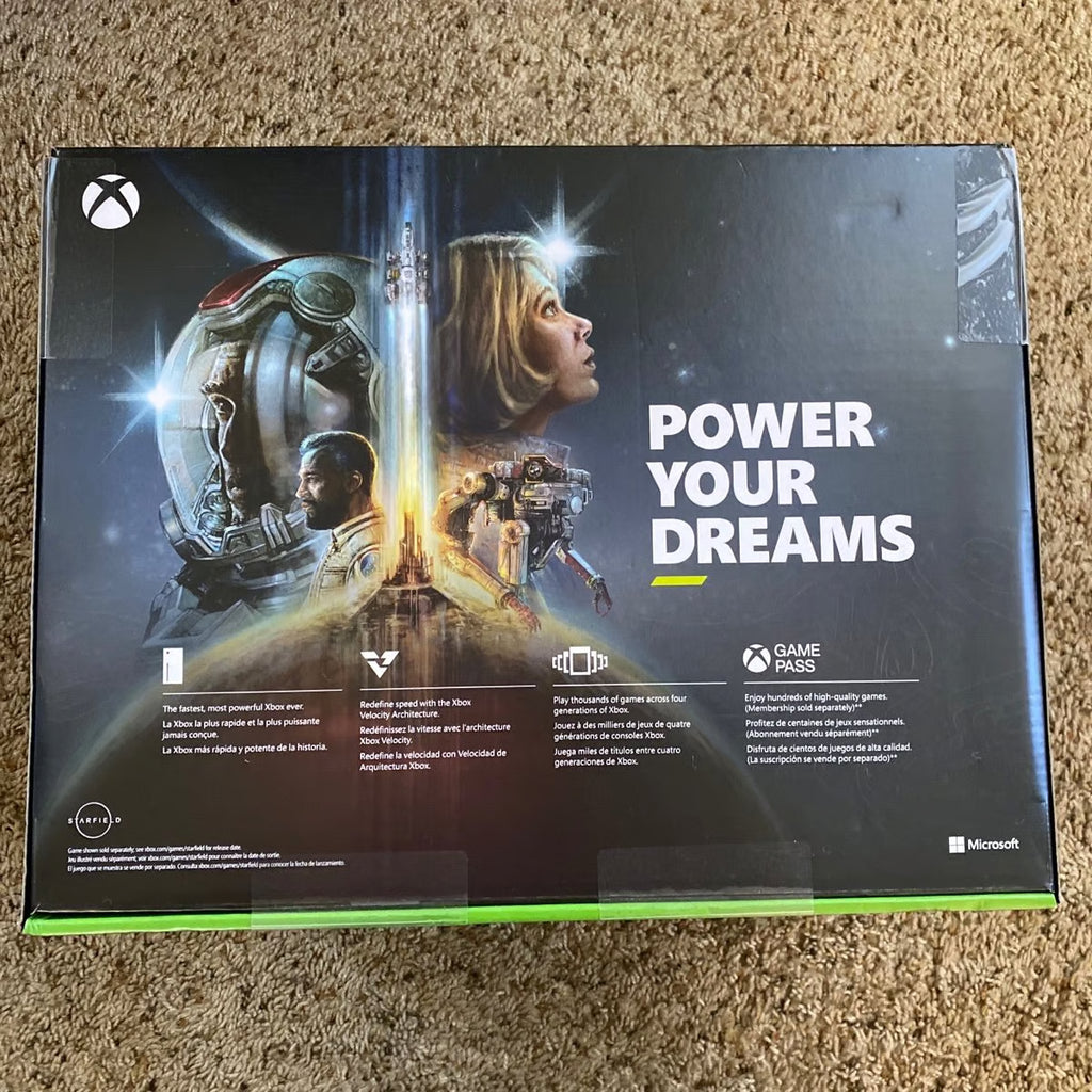Xbox Series X NEW 6R91