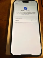 iPhone 15 Plus 128GB Black Titanium -Carrier Unlocked- Clean IMEI iCloud Off 7B63