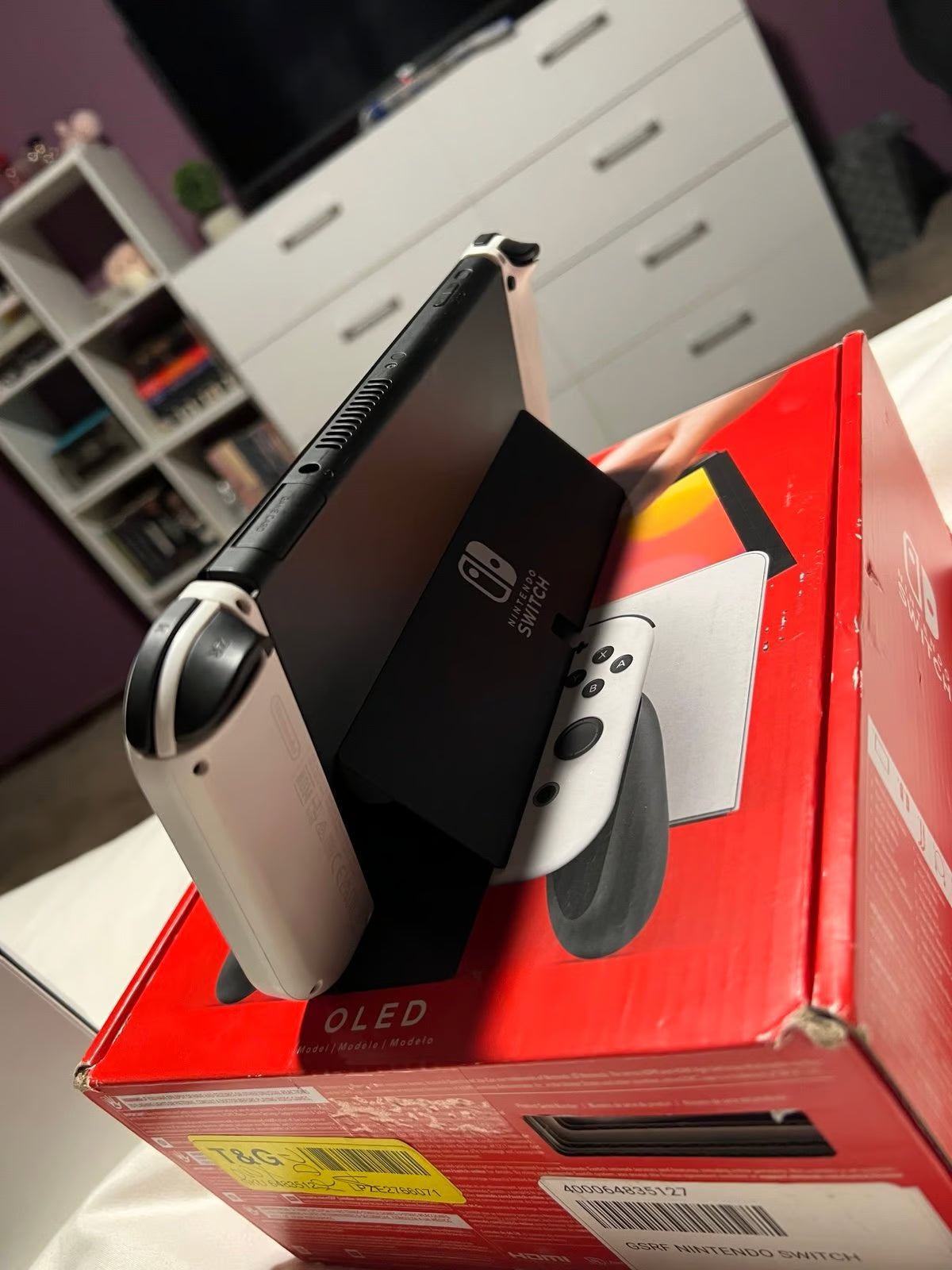 Nintendo Switch Oled Model 8R71