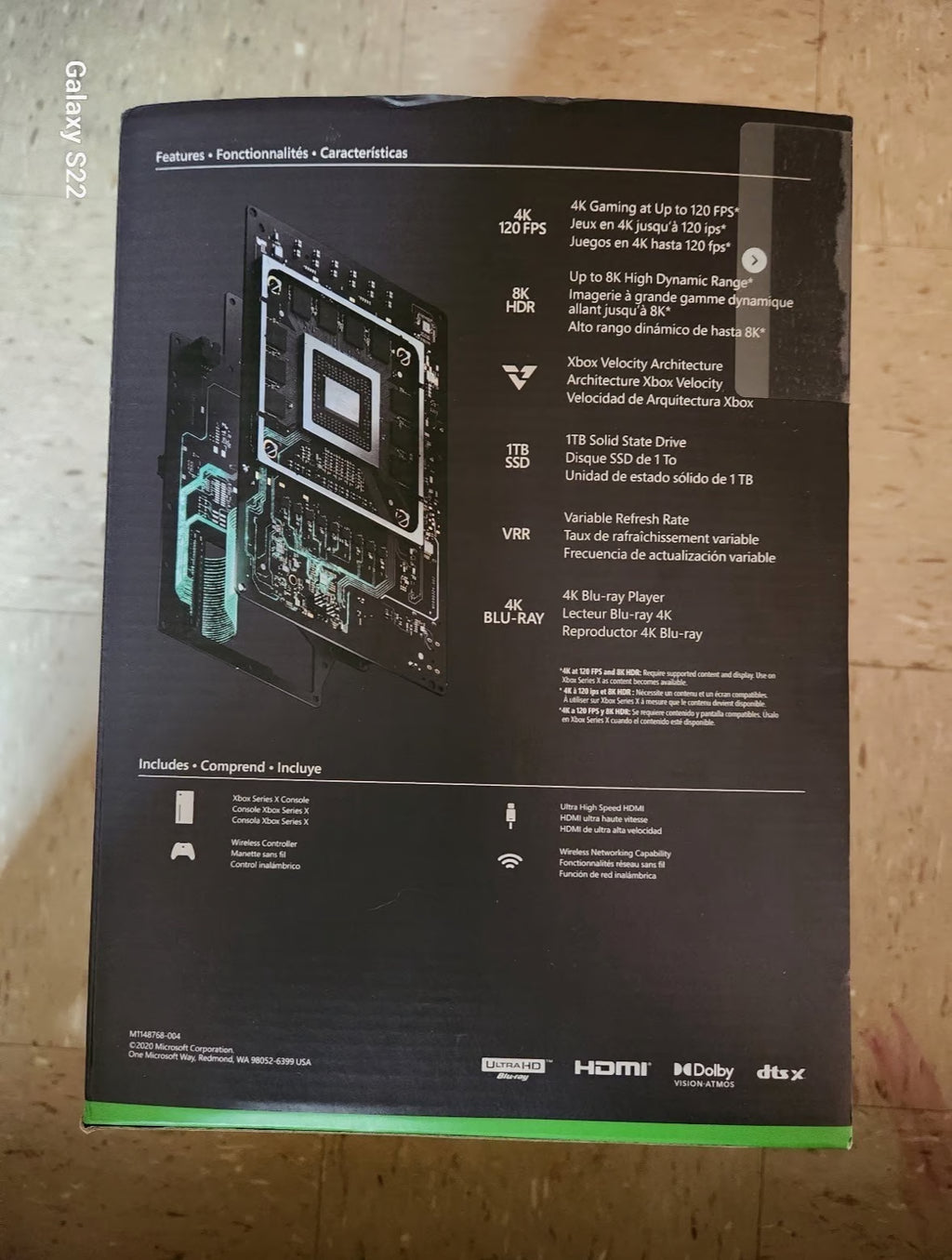 Brand New Xbox Series X 3J98