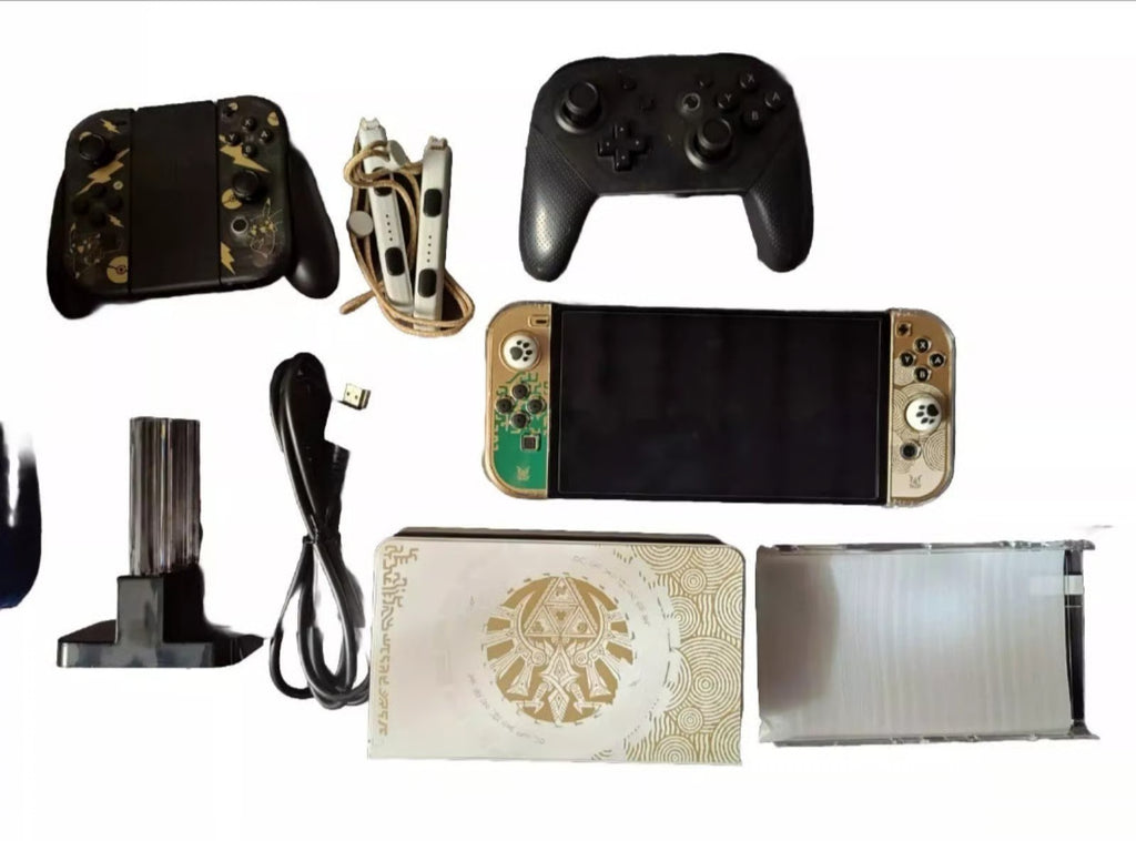 Nintendo Switch (OLED Model) HEG-001 The Legend of Zelda: Tears of the Kingdom 8S65