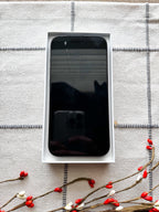 Black Titanium IPhone 15 pro 128gb (unlocked) 7V99