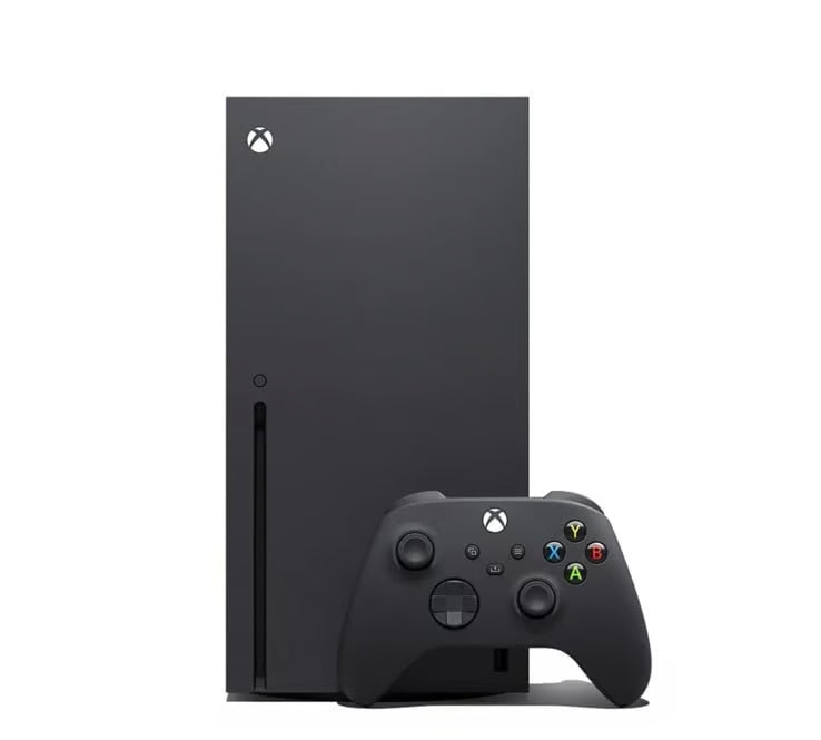 Microsoft Xbox 1tb series X carbon black 8A66