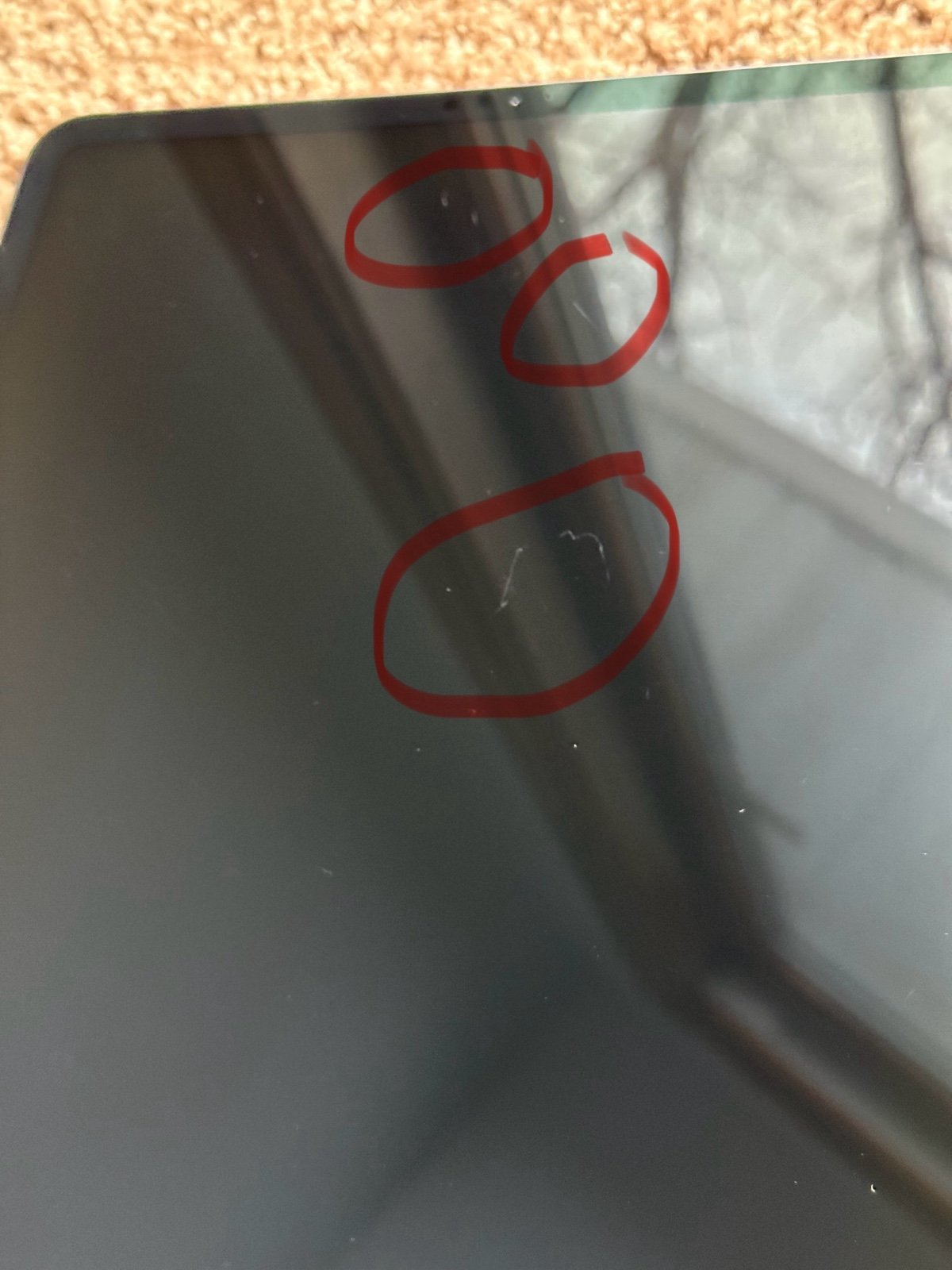 iPad Pro 12.9 inch 512gb (3rd generation) with IPad Pencil and case 9K98