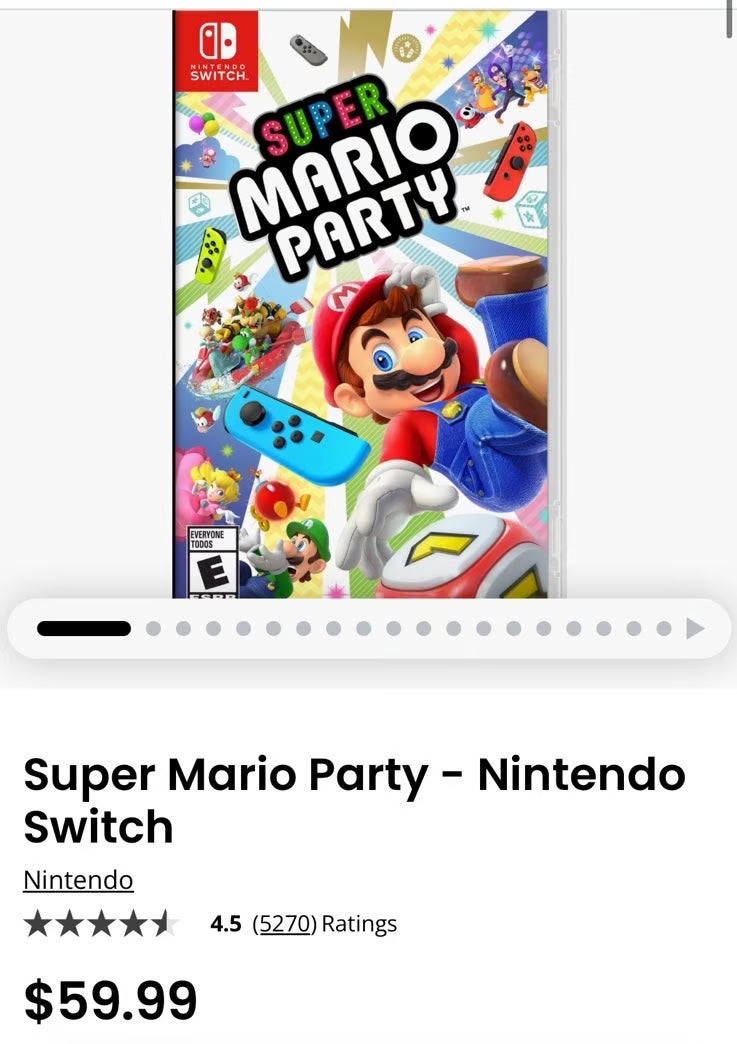 Nintendo Switch - OLED Model White set 9L82