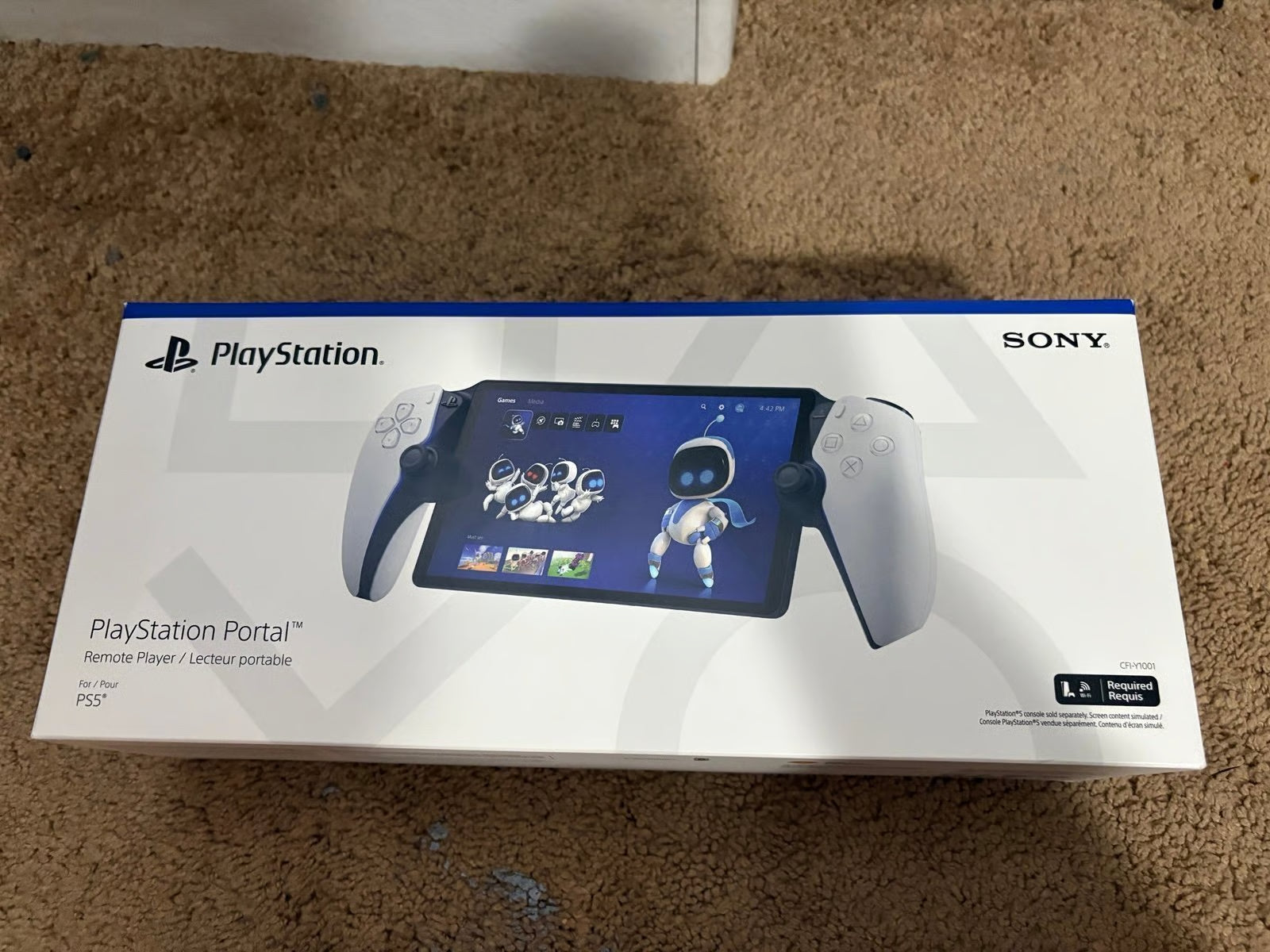 PlayStation portal remote player for ps5 console 5W23