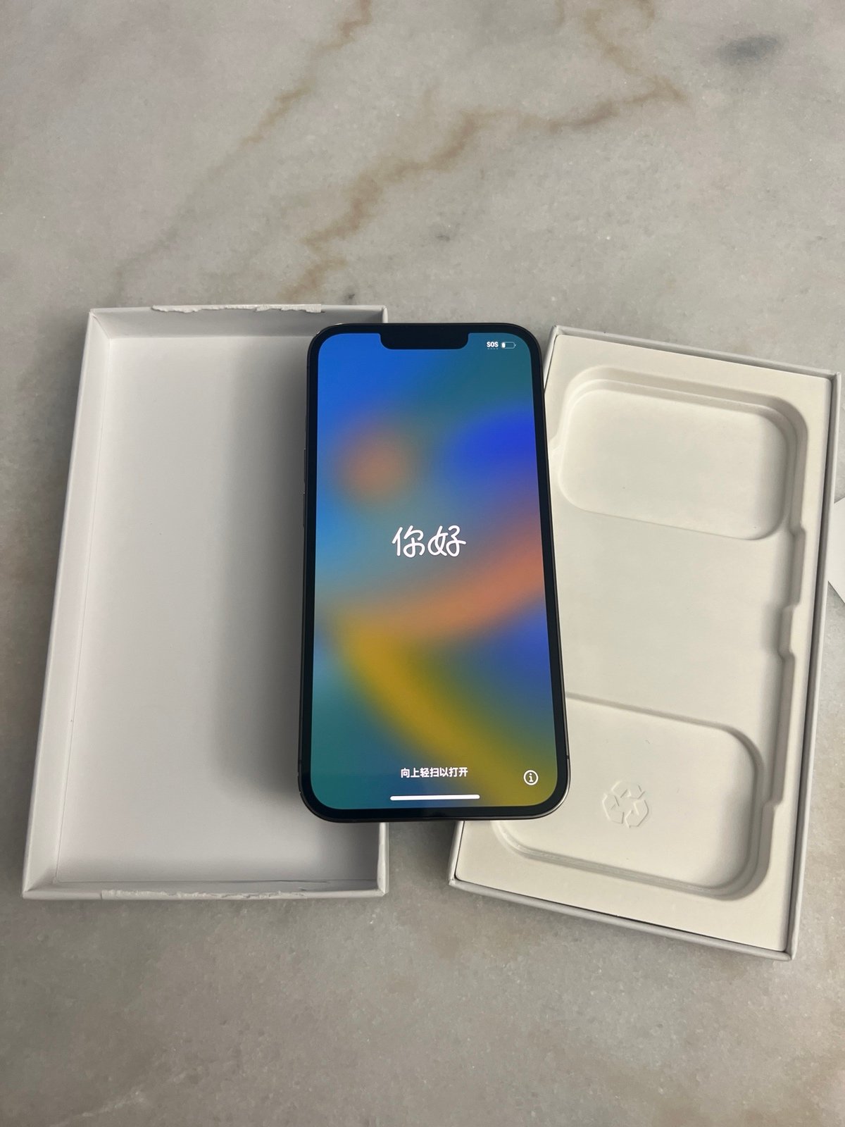 (NEW) Apple iPhone 13 Pro 128 GB in Graphite 8L87