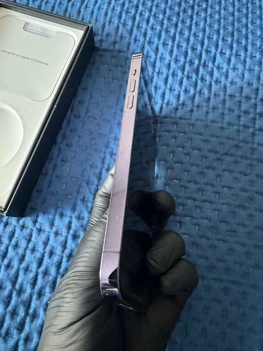 iPhone 14 Pro Max 128GB Deep Purple FOR PARTS 7Y95