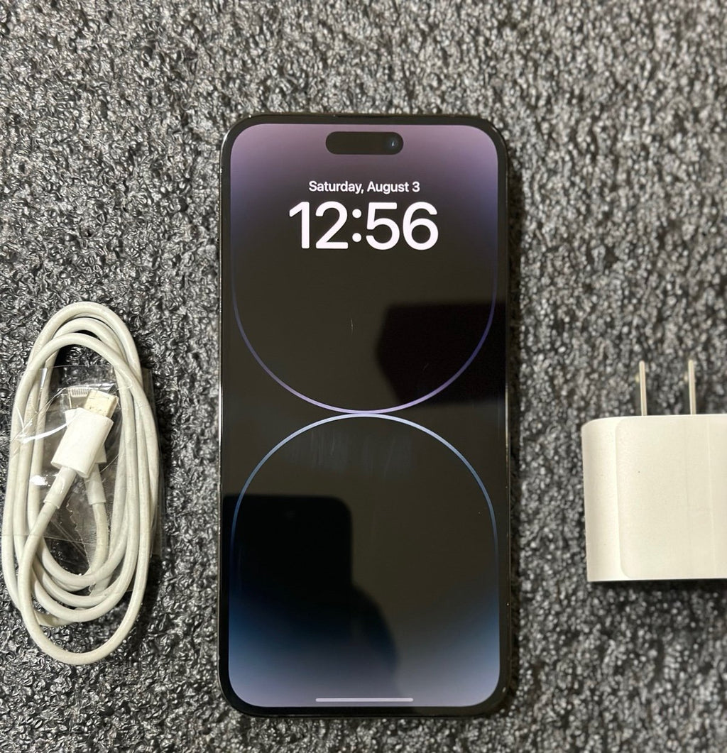 Apple iPhone 14 Pro Max 256 GB in Space Black for Unlocked 3B27