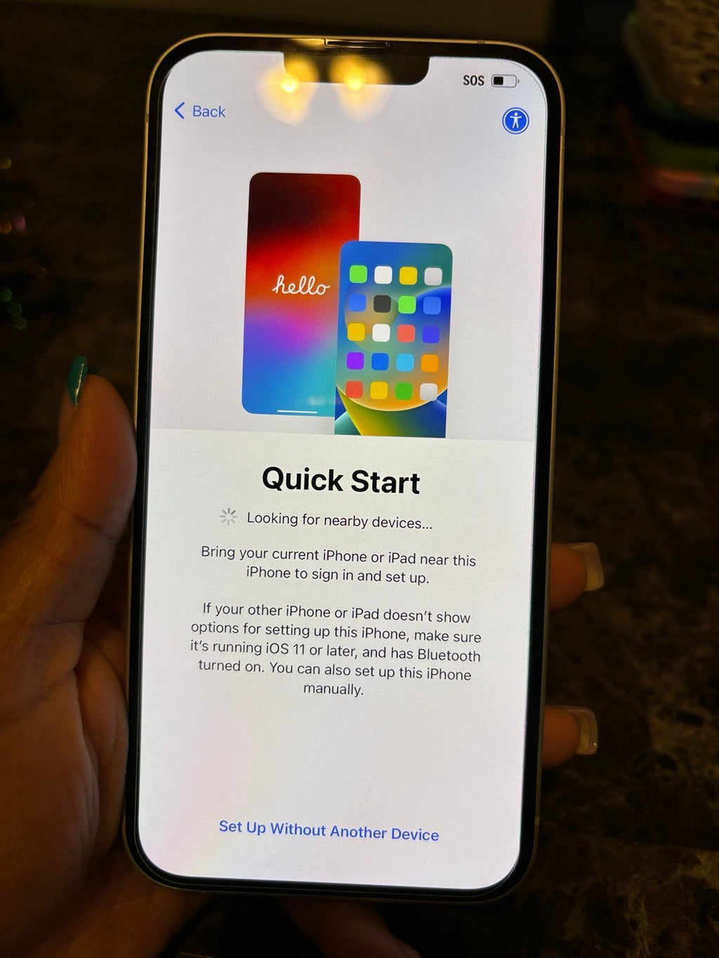 iPhone 14 Plus Unlocked 128 GB Starlight 8F39