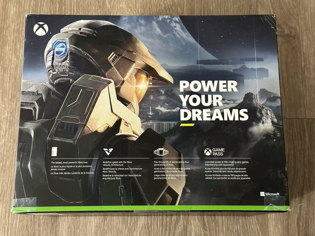 Microsoft Xbox Series X Halo Edition 9F99