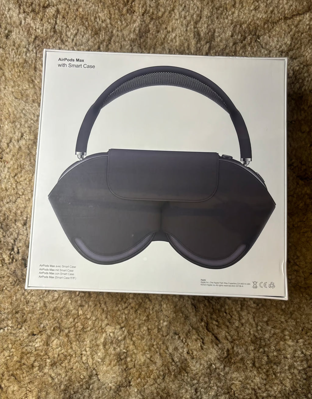 Apple AirPods Max in Space Gray 1D77