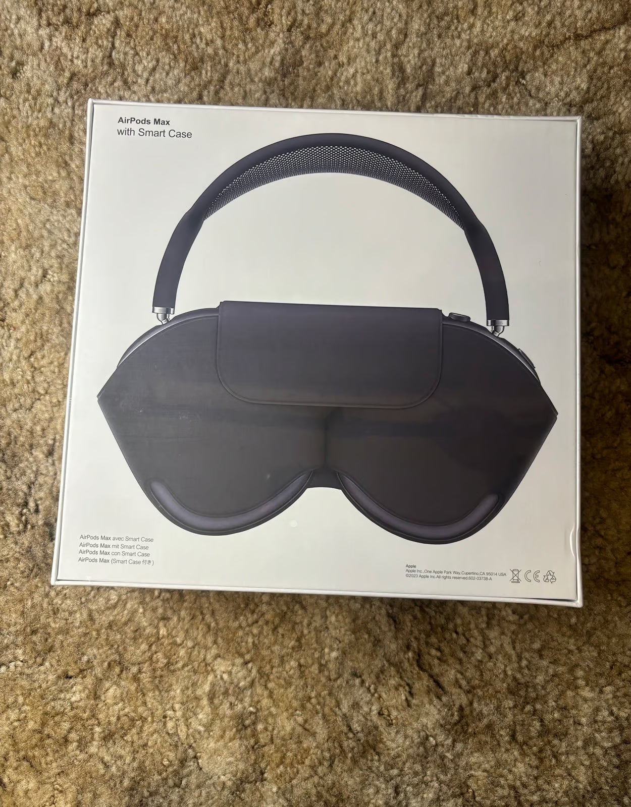 Apple AirPods Max in Space Gray 1D77