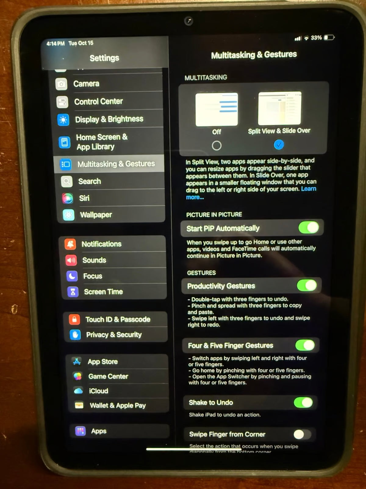 ipad mini 6th generation 256gb 6W36
